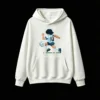 主图_2 Buzo con Capucha Algodón Diseño Pixel Art Fútbol Argentina Selección