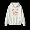 主图_2 Buzo con Capucha Algodón Pixel Art Fox Diseño Exclusivo Calidad Premium