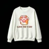Buzo cuello redondo Algodón Estampada Pixel Art Give Me Five Casual