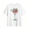 Remera Algodón Estampado Martini Diseño Retro Vintage Full