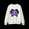 Buzo cuello redondo Algodón Estampado Pixel Art Gamers Retro Calidad Premium