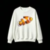 Buzo cuello redondo Algodón Estampado Pixel Art Diseño Retro Gamer Premium