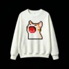 Buzo cuello redondo Algodón Estampado Pixel Art Diseño Retro Gamer Cool