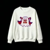 Buzo cuello redondo Algodón Estampado Pixel Art Gamer Diseño Retro Casual