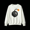 Buzo cuello redondo Algodón Pixel Bomb Estilo Gamer Premium