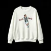 Buzo cuello redondo Algodón Estampado Pixel Art Futbol Retro Premium