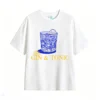 主图_2 Remera Algodón Estampada Gin Tonic Bebida Premium Calidad