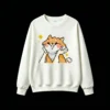 Buzo cuello redondo Algodón Estampado Pixel Art Diseño Gamer Premium