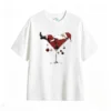 主图_2 Remera Algodón Estampada Santa Copa Navidad Fiesta Premium