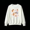 Buzo cuello redondo Algodón Estampado Pixel Art Diseño Retro Calidad Premium