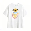 主图_2 Remera Algodón Estampado Perro Salta Cuerda Diseño Casual