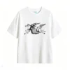主图_2 Remera Algodón Estampado Caballo Fuego Diseño Oversize