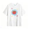 Remera Algodón Estampado Tomate Diseño Pop Art Casual 1104