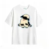 主图_2 Remera Algodón Oveja Estampada Diseño Kawaii Moda Oversize