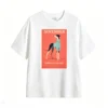Remera Algodón Estampado Galgo Italiano Diseño Exclusivo