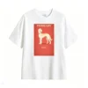 主图_2 Remera Algodón Saluki Diseño Perro Estampada Calidad Premium