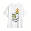 Remera Algodón Estampada Retro Pin-up Cóctel Estilo Vintage