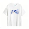 Remera Algodón Estampado Peces Diseño Marino Moda Casual