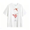 主图_2 Remera Algodón Estampada Cocktail Clavado Diseño Verano Top