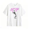 主图_2 Remera Algodón Estampado Neón Diseño Abstracto Urbana Moda