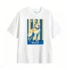 主图_2 Remera Algodón Estampada Borzoi Julio Diseño Exclusivo