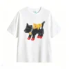 Remera Algodón Estampado Lucky Perro Oso Diseño Kawaii