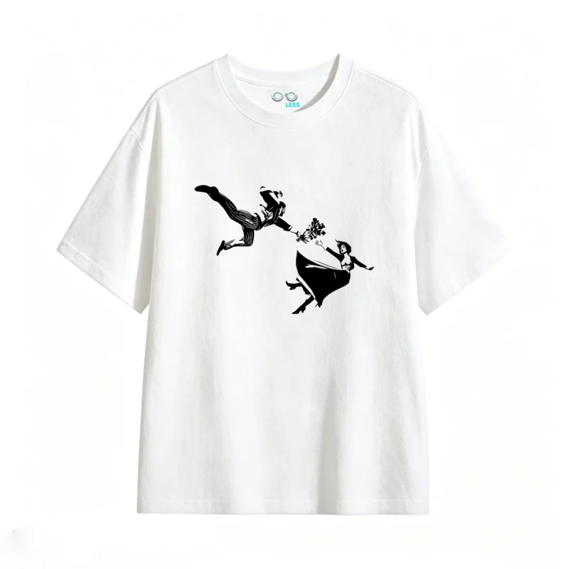 主图_2 Remera Algodón Estampado Urbano Diseño Deportivo Calidad