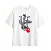 主图_2 Remera Algodón Estampado Spiderman Superhéroe Urbano Calidad