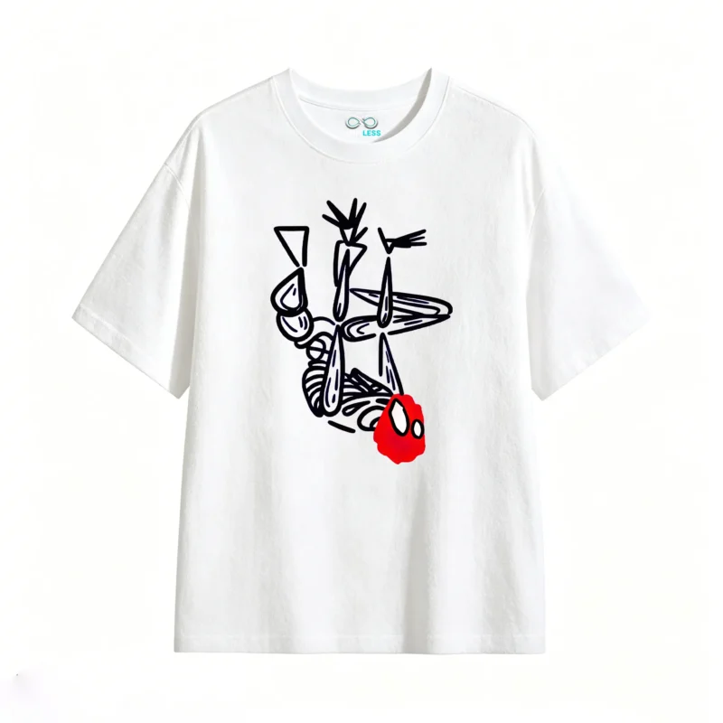 主图_2 Remera Algodón Estampado Spiderman Superhéroe Urbano Calidad