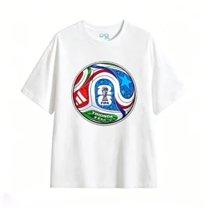 主图_2 Remera Algodón Estampada Diseño Trionda Fútbol Selección