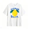主图_2 Remera Algodón Estampado Limón Verano Citron Soleil Moda