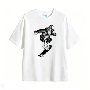 Remera Algodón Estampado Urbano Skate Diseño Oversize Calidad