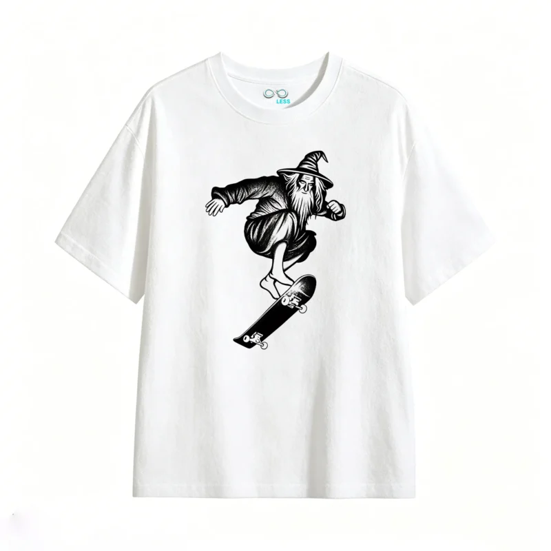 Remera Algodón Estampado Urbano Skate Diseño Oversize Calidad