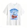 Remera Algodón Pray To Win Estampado Urbano Oversize Premium
