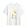 Remera Algodón Estampado Poodle Vintage Diseño Exclusivo