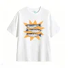 Remera Algodón Estampado Peces Diseño Creativo Casual Premium