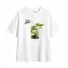 Remera Algodón Estampado Mojito Trago Verano Premium Moda