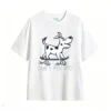 Remera Algodón Estampada Perro Skater Diseño Urbano Casual