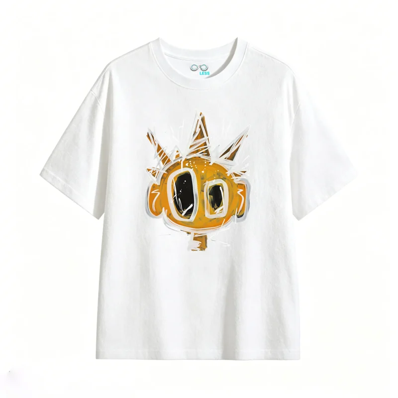 主图_2 Remera Algodón Estampado Diseño Gráfico Urbano Casual Premium