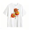 Remera Algodón Estampado Tomate Diseño Pop Art Casual Premium