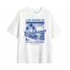 主图_2 Remera Algodón Estampada Los Angeles California Playa Oversize