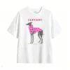 主图_2 Remera Algodón Estampa Galgo Lunares Casual Verano Premium