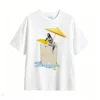 主图_2 Remera Algodón Estampado Verano Diseño Vintage Cóctel Premium