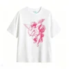 Remera Algodón Estampado Cupido Aesthetic Tendencia Premium