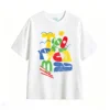 主图_2 Remera Algodón Estampado Tropical Diseño Verano Playa Casual