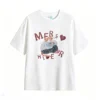 主图_2 Remera Algodón Estampada Gato Kawaii Diseño Oversize Premium
