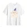 Remera Algodón Estampado Cordero Fiesta Diseño Kawaii