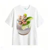 Remera Algodón Estampado Verano Diseño Soda Limón Premium