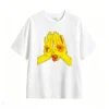 主图_2 Remera Algodón Estampado Surrealista Diseño Urbano Oversize