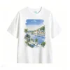 主图_2 Remera Algodón Estampado Paisaje Costa Verano Premium